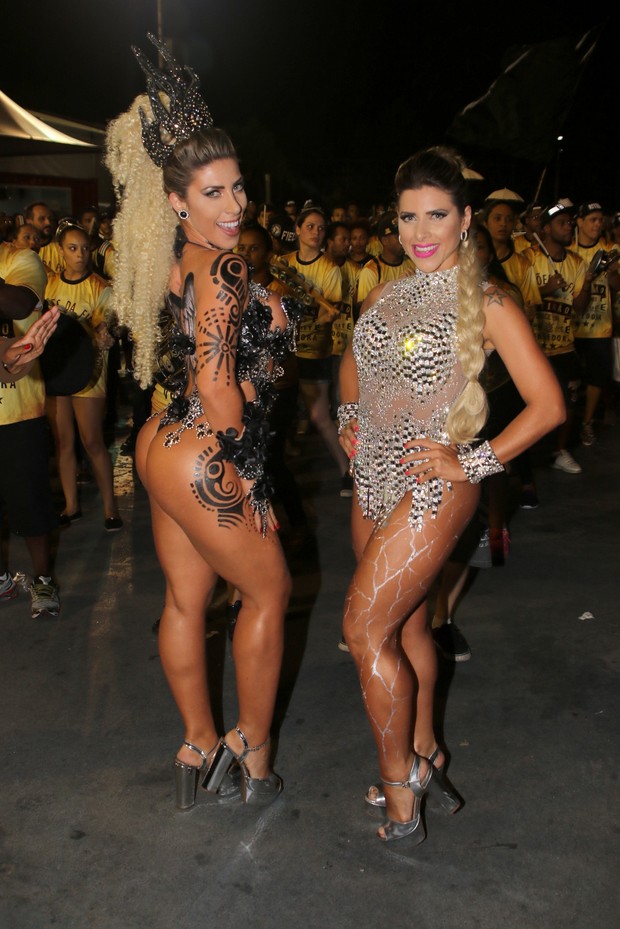 Tati Minerato e Ana Paula Minerato (Foto: Thiago Duran/AgNews)