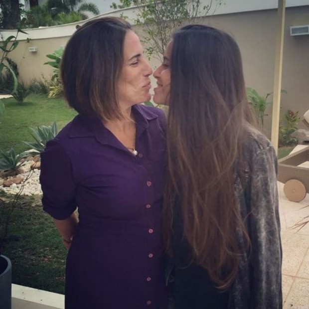 Glória Pires e filha (Foto: Instagram / Reprodução)