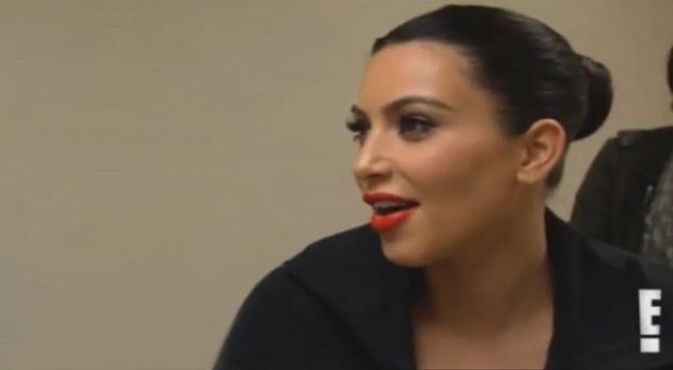 Kim Kardashian (Foto: Reprodução / Video E!)