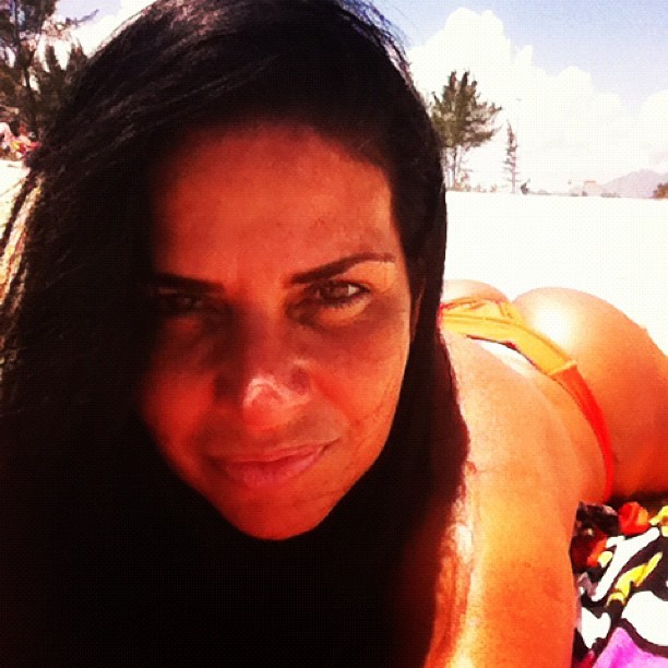 Solange Gomes (Foto: Reprodução/ Instagram)
