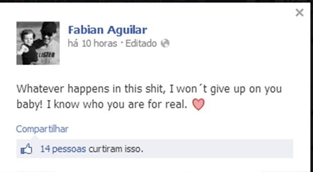 Fabian Aguilar (Foto: Reprodução/ Facebook)
