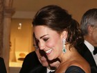 Kate Middleton exibe barriguinha de grávida em Nova York