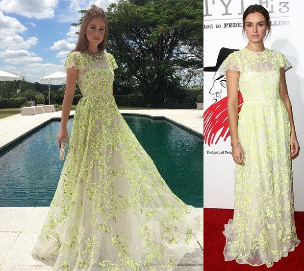 Quem vestiu melhor? Marina Ruy Barbosa ou Kasia Smutniak (Foto: Reprodução Instagram / Getty Images)