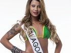 Miss Bumbum Alagoas tem mais de 200 mil seguidores no Instagram