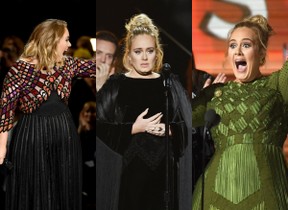 As melhores reações de Adele durante o Grammy (Foto: AFP / Agência)