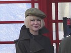 Nicole Kidman aparece de novo visual durante filmagens de longa