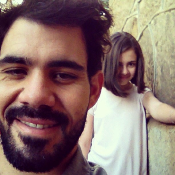 Juliano Cazarré e Karla Castanho (Foto: Instagram/ Reprodução)