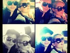 Paris Hilton posta fotos com o namorado e se declara