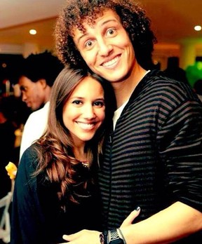 Sara Madeira e David Luiz (Foto: Reprodução / Instagram)