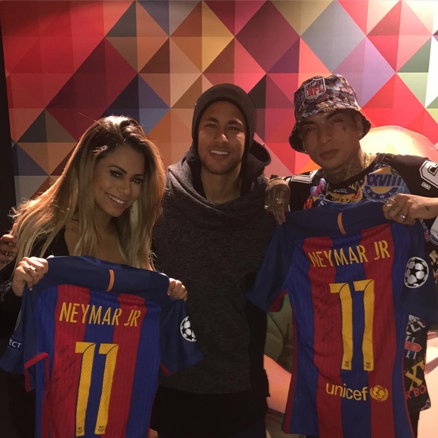 Lexa, Neymar e Guimê (Foto: Reprodução/Instagram)