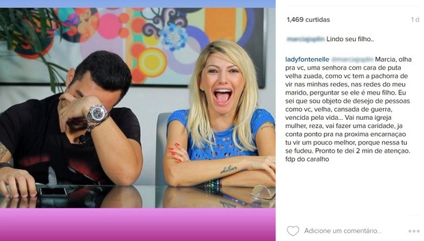 Antônia Fontenelle responde seguidora no Instagram (Foto: Instagram / Reprodução)