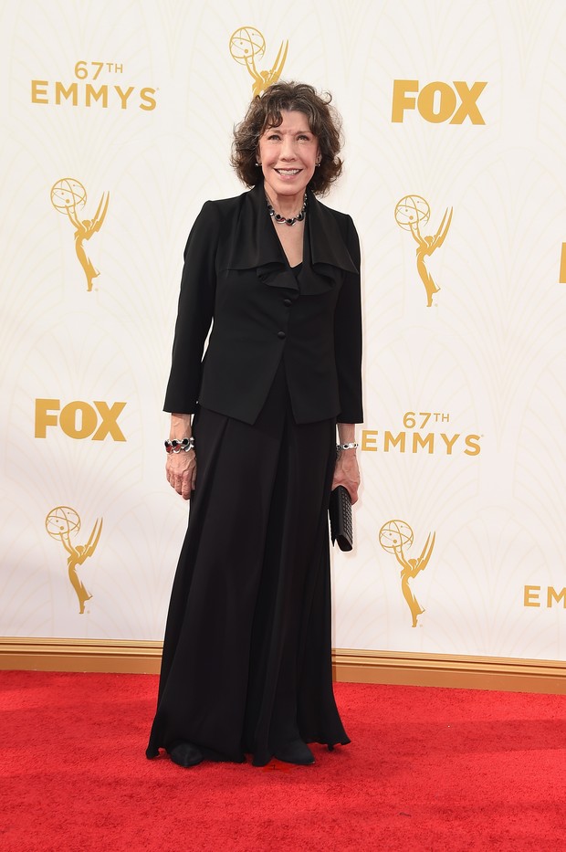 Lily Tomlin no Emmy Awards (Foto: Getty Images)