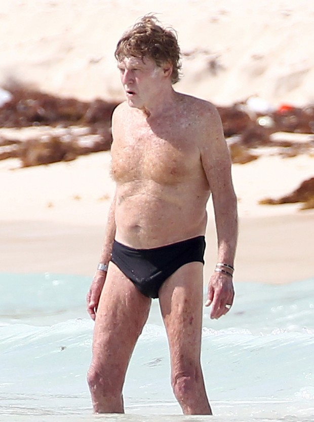 Robert Redford (Foto: The Grosby Group)