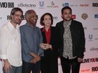 Pré-estreia de ‘Rio, eu te amo’ reúne famosos em cinema na Zona Sul do Rio
