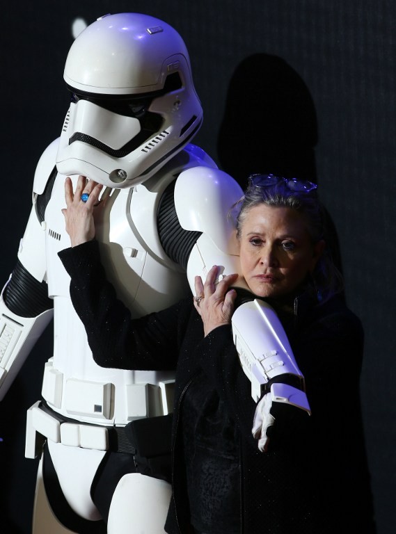 Carrie Fisher (Foto: AFP)