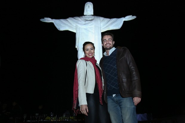 Max Fercondini e Amanda Richter (Foto: Roberto Filho / Brazil News)