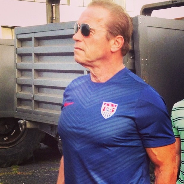Arnold Schwarzenegger (Foto: Facebook / Reprodução)