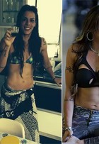 Rebeca Gusmão mostra fases do corpo em fotos: 'Tinha vergonha'