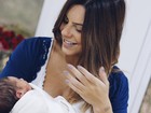 Rubia Baricelli posta foto com a filha, Helena: 'Me ensina a cada segundo'