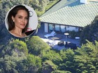 Angelina Jolie aluga mansão em Malibu para morar com filhos, diz site