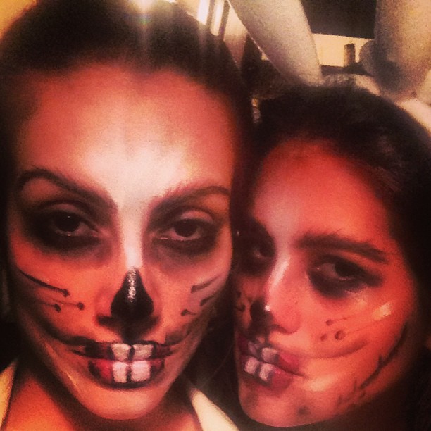 Cleo Pires e Antonia Morais (Foto: Reprodução/Instagram)