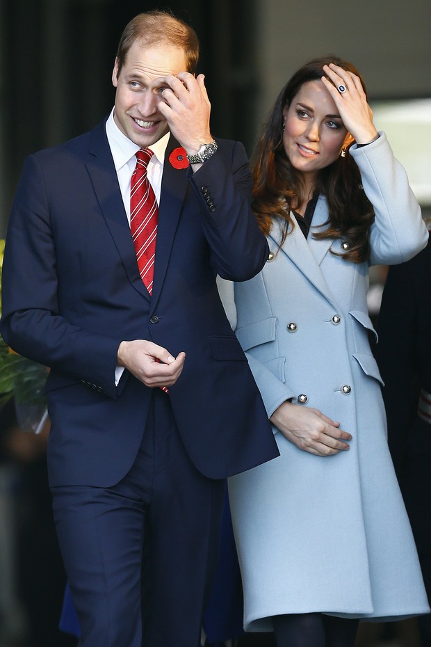 Principe William e Kate Middleton (Foto: Reuters)