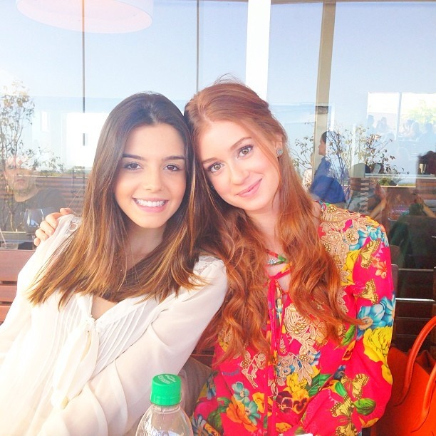Giovanna Lancellotti e Marina Ruy Barbosa  (Foto: Instagram / Reprodução)