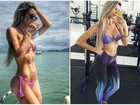 Tatiele Polyana ganha quatro quilos e entra na dieta: 'Perdi a definição'
