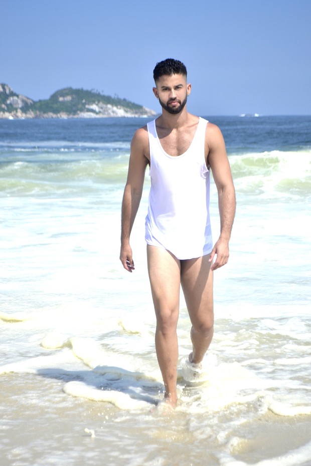 Philippe Motta - candidato Mister Universo Cidade do Rio  (Foto: Dan Nascimento / DGN Assessoria)