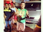 Ceará curte carnaval de novo com saco plástico nos pés: 'Look do dia'