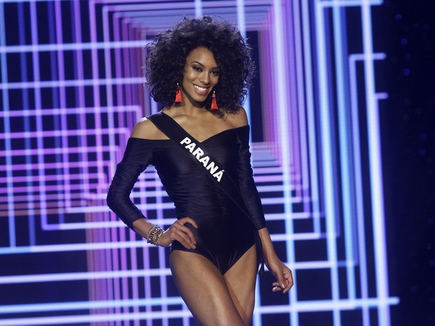 Miss Paraná 2016 – Raissa Santana (Foto: Celso Tavares / EGO)