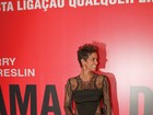 Grávida, Halle Berry lança filme em cinema na Zona Sul do Rio