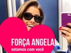 Após briga com Yuri, Angela Sousa recebe vídeo de apoio de fãs