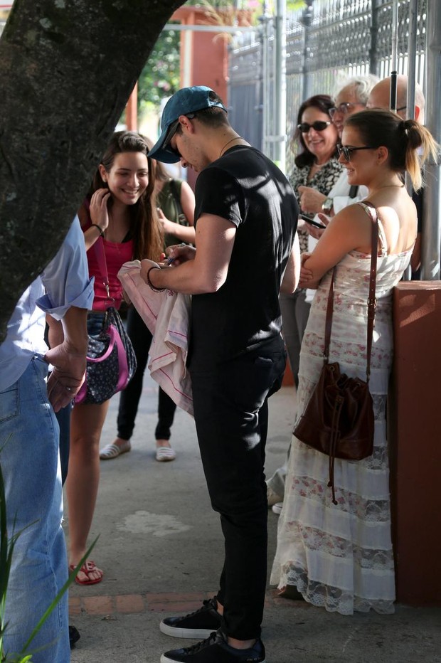 Joe Jonas (Foto: André Freitas/AgNews)