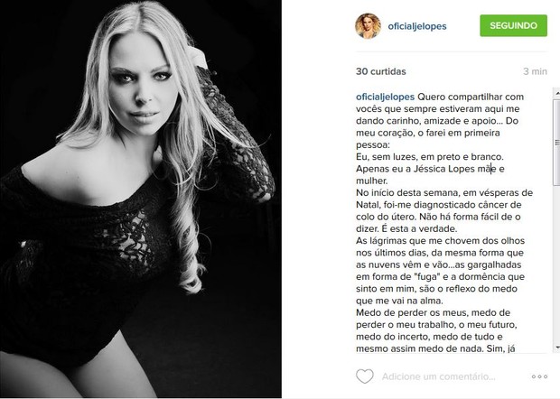Jéssica Lopes (Foto: Reprodução/Instagram)