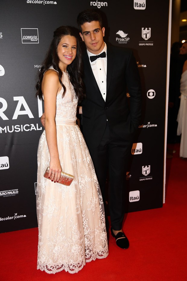 Enzo e Sophia Raia (Foto: Manuela Scarpa / PhotorioNews)