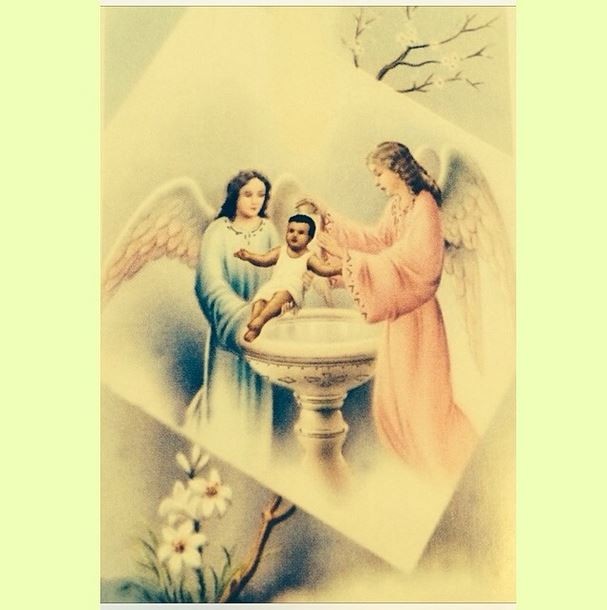 Regina Casé mostra lembrancinha que fez para distribuir no batizado do filho (Foto: Instagram/Reprodução)
