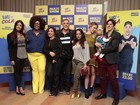 Pré-estreia da quarta temporada de 'Vai Que Cola' reúne famosos no Rio