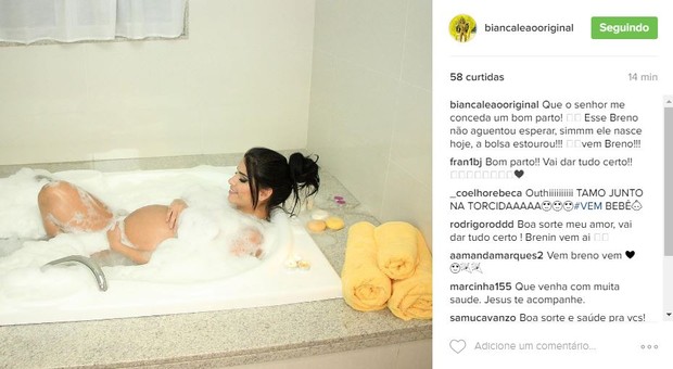 Bianca Leão (Foto: Reprodução / Instagram)