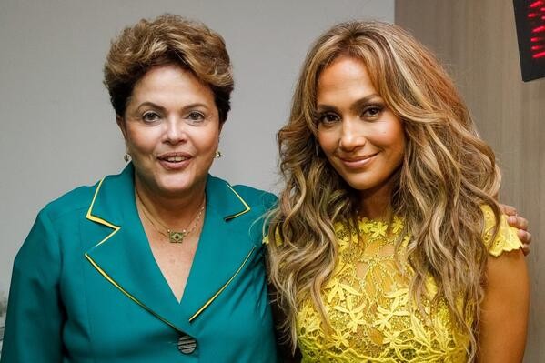 Presidente Dilma Rousseff (Foto: Reprodução/Instagram)