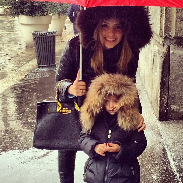 Carol Celico com a filha Isabella (Foto: Instagram / Reprodução)