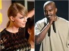 Taylor Swift ameaçou processar Kanye West em fevereiro, diz site