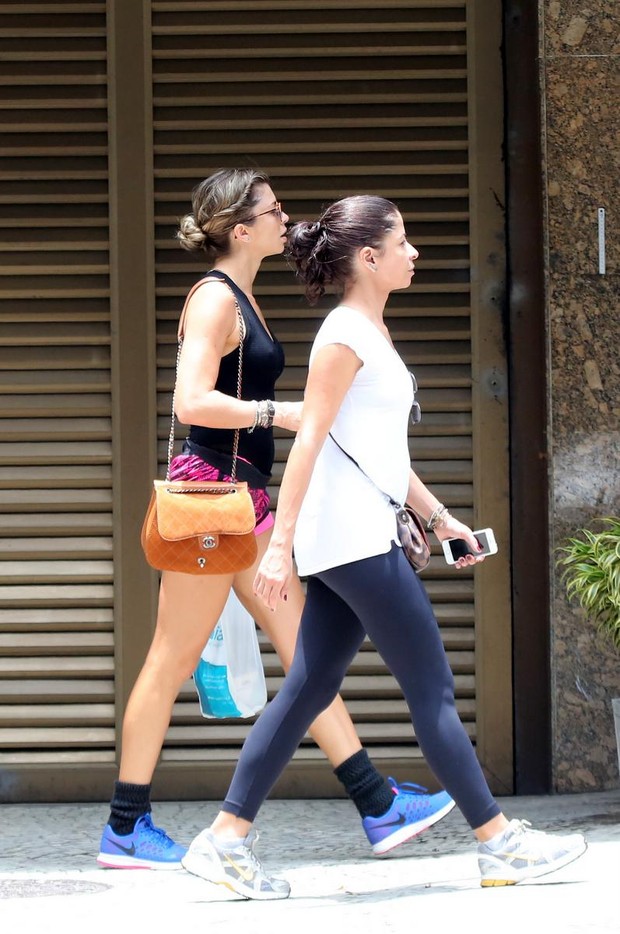 Grazi Massafera e Ana Lima (Foto: Andre Freitas/agnews)