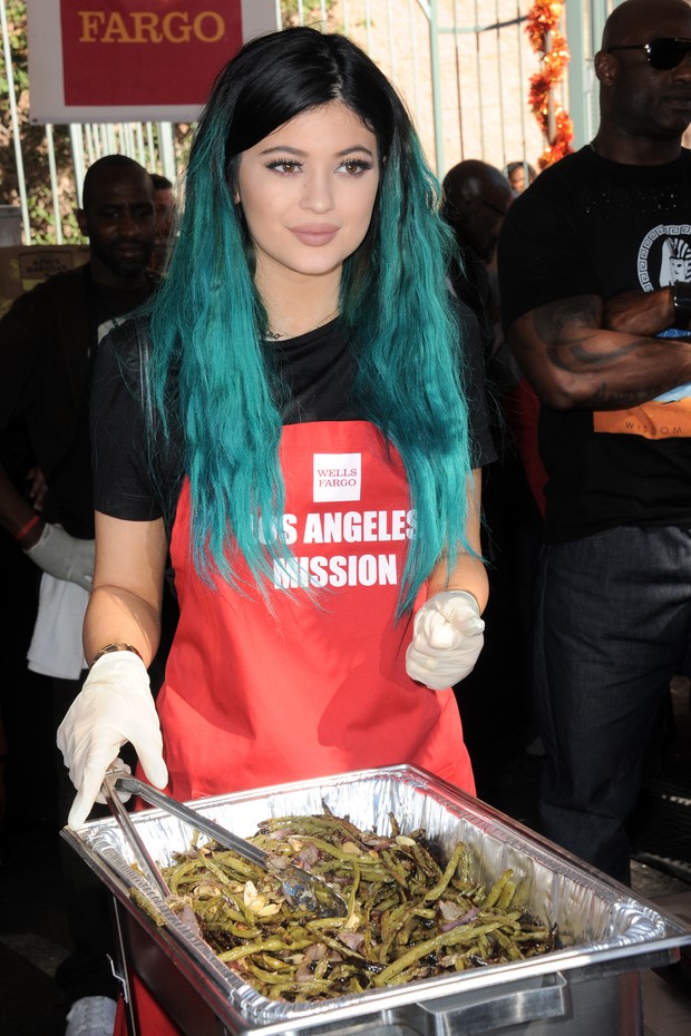 Kylie Jenner (Foto: Getty Images/Agência)