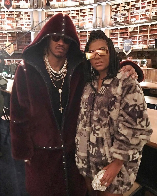 Ludmilla e o rapper Future (Foto: Reprodução / Instagram)