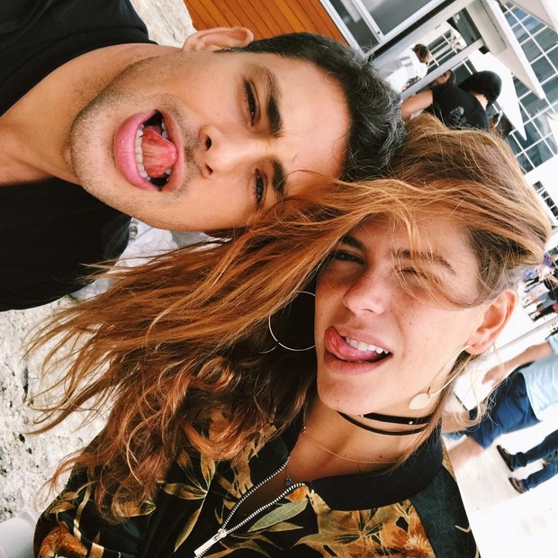 Cauã Reymond e Mariana Goldfarb (Foto: Reprodução / Instagram)