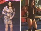 Após perder 25 quilos, Simony posta foto e compara antes e depois