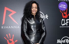 Look do dia: Rihanna aposta no couro em evento na França