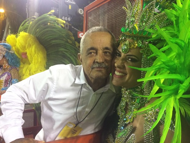 Sr. Francisco e Graciele Lacerda (Foto: EGO)