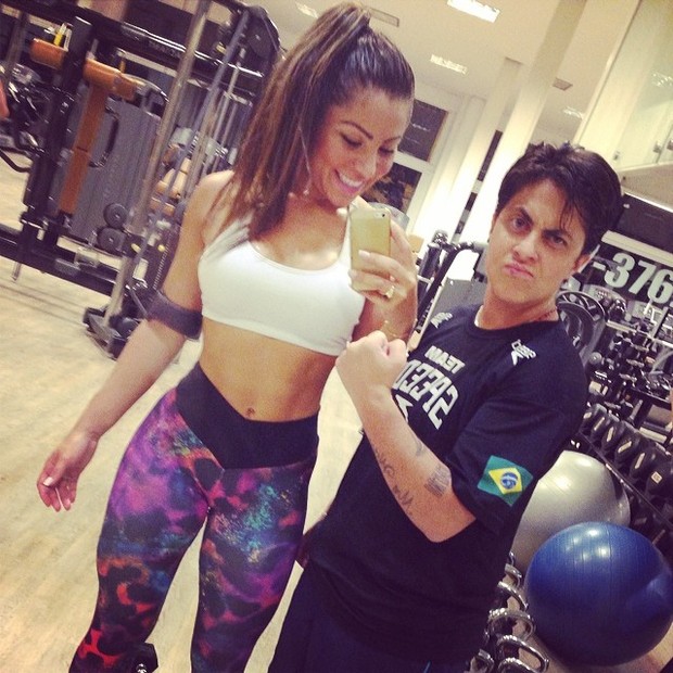 Thammy Miranda e namorada, Andressa Ferreira  (Foto: Instagram / Reprodução)